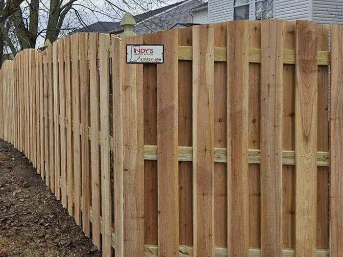 Wood fence indianapolis indiana fence company 031725 3
