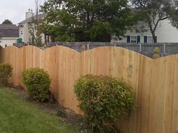 Wood fence indianapolis indiana fence company 71