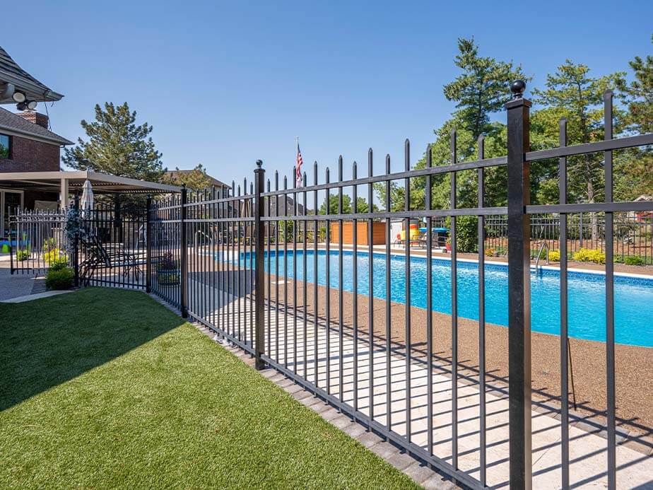 Photo of an Indianapolis Indiana fence company