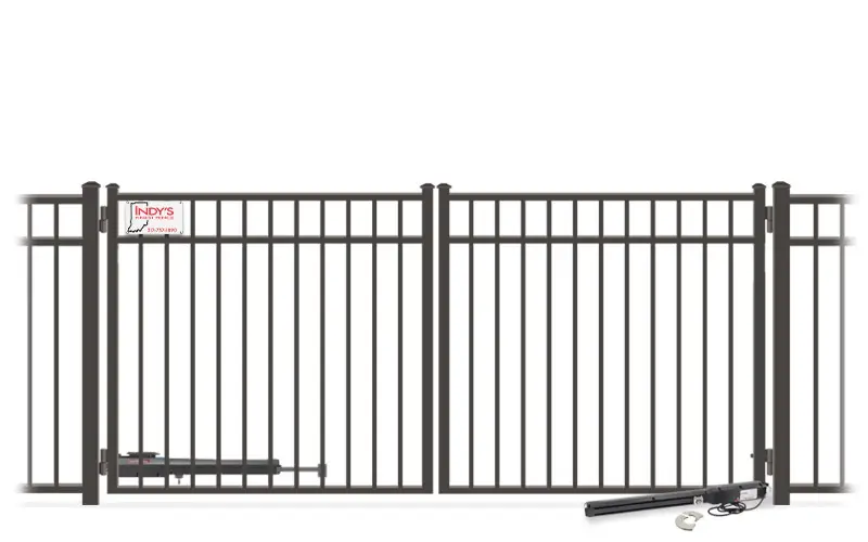 Fence Repair -  Indianapolis Indiana area.