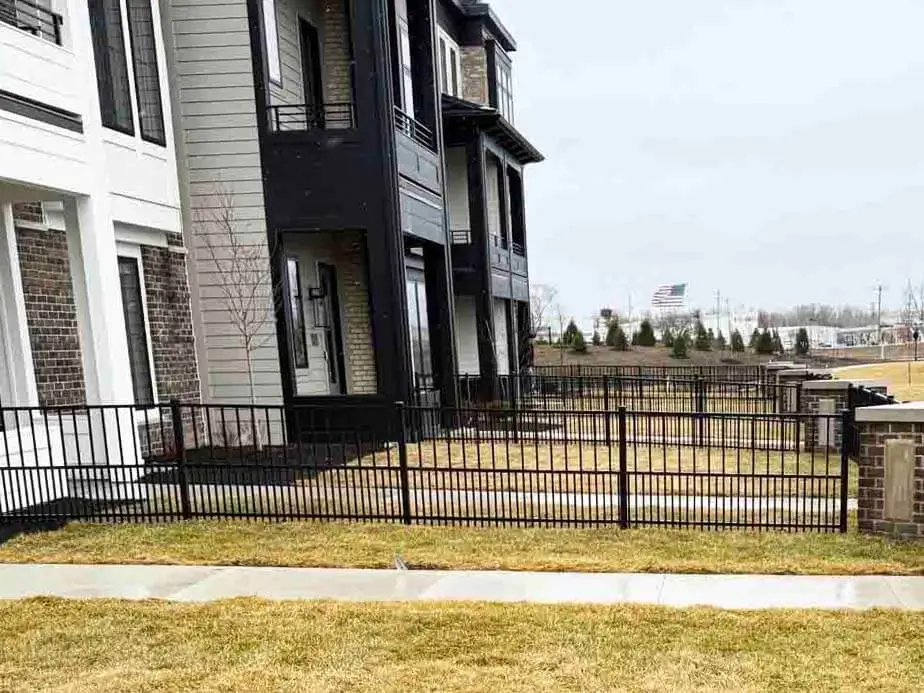 Commercial Aluminum Fence Company In Indianapolis Indiana