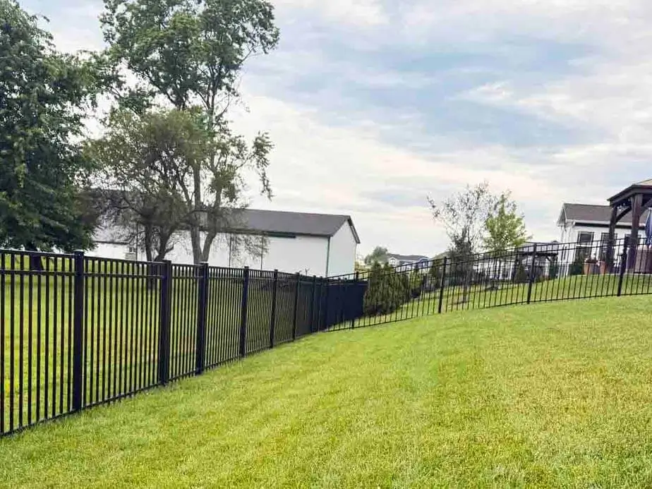 Residential Aluminum Fence Company In Indianapolis Indiana