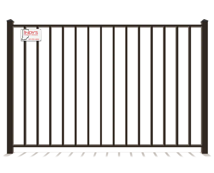 Aluminum Fence Contractor in Indianapolis Indiana