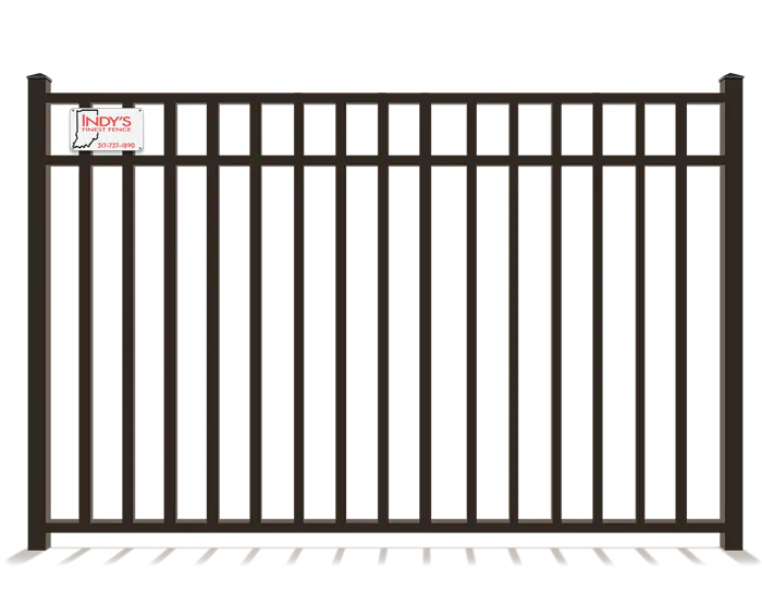 Aluminum fence contractor in Indianapolis Indiana