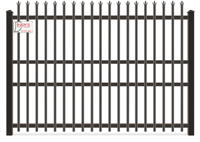 High security aluminum fence company in Indianapolis Indiana