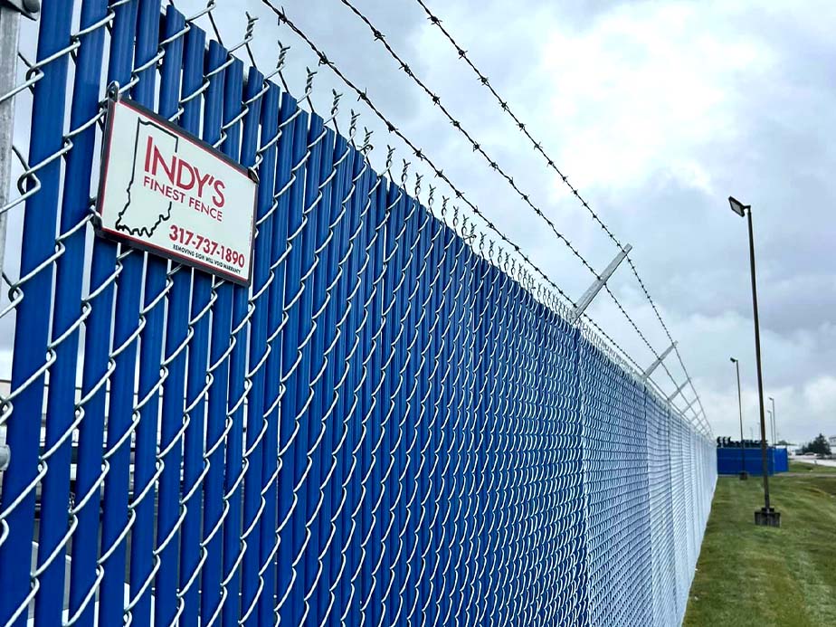 Commercial Chain Link Fence Contractor in Indianapolis Indiana