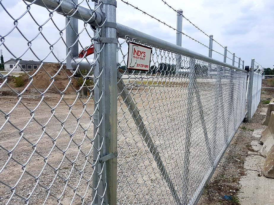 Chain Link Fences in Indianapolis Indiana 