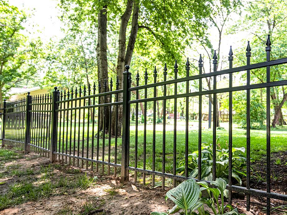 Ornamental Steel Fences in Indianapolis Indiana