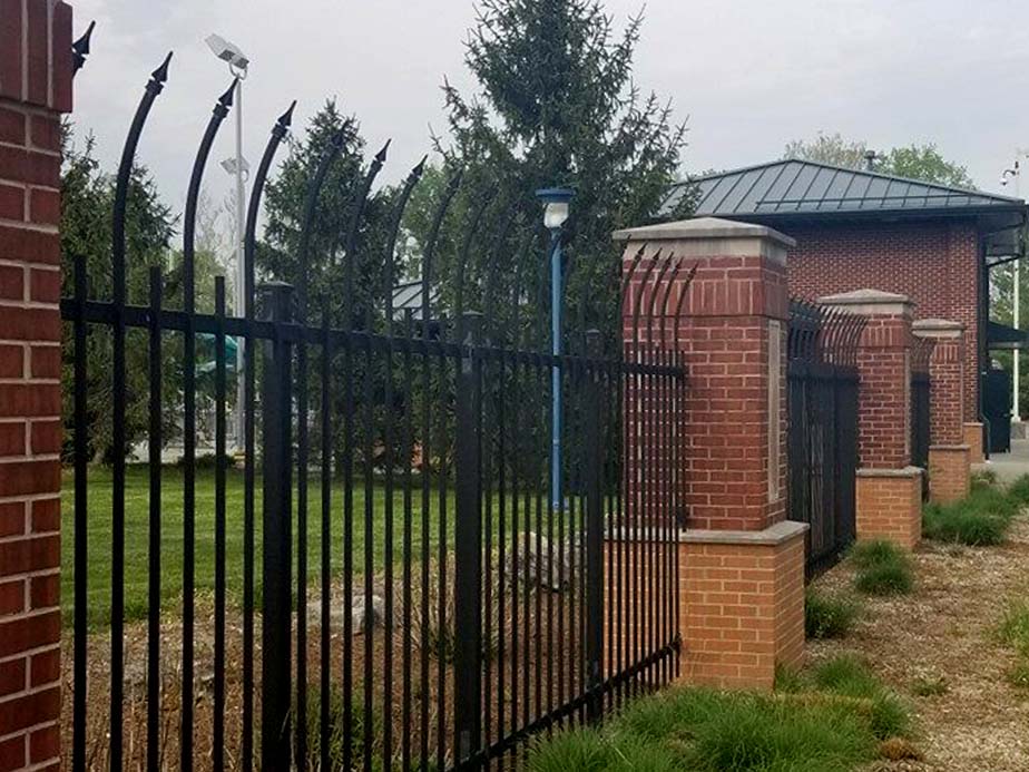 Commercial Commercial Ornamental Iron Fence Company In Indianapolis Indiana