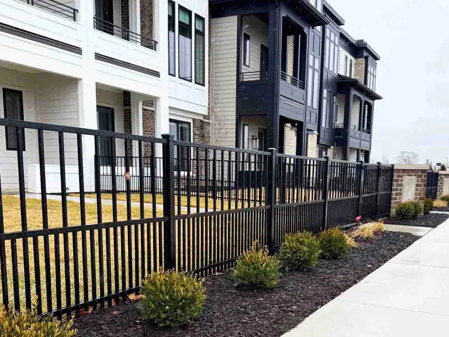 Commercial Commercial Ornamental Iron Fence Company In Indianapolis Indiana