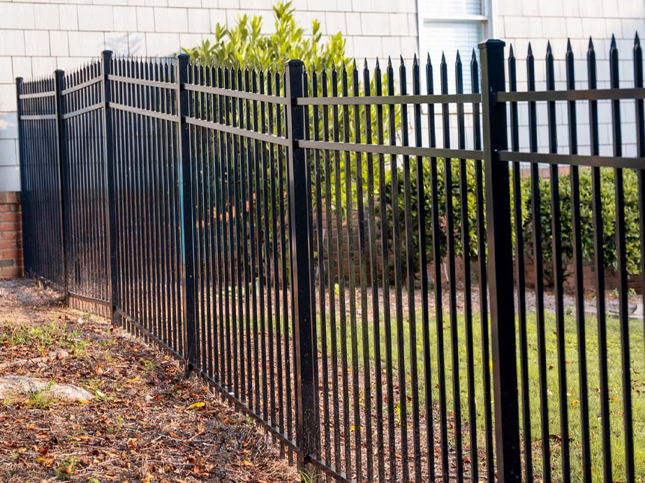 Residential Commercial Ornamental Iron Fence Company In Indianapolis Indiana