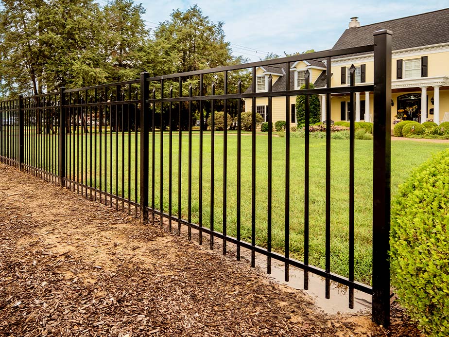 Commercial Ornamental Iron Fence Contractor in Indianapolis Indiana