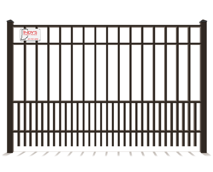 Commercial Ornamental Iron Fence Contractor in Indianapolis Indiana