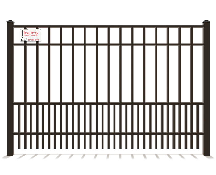 Commercial Ornamental Iron Fence Contractor in Indianapolis Indiana
