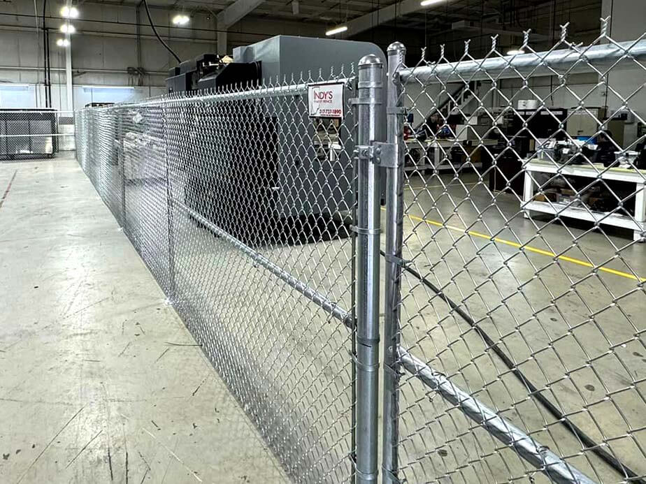 Commercial Fence Contractor - Indianapolis Indiana