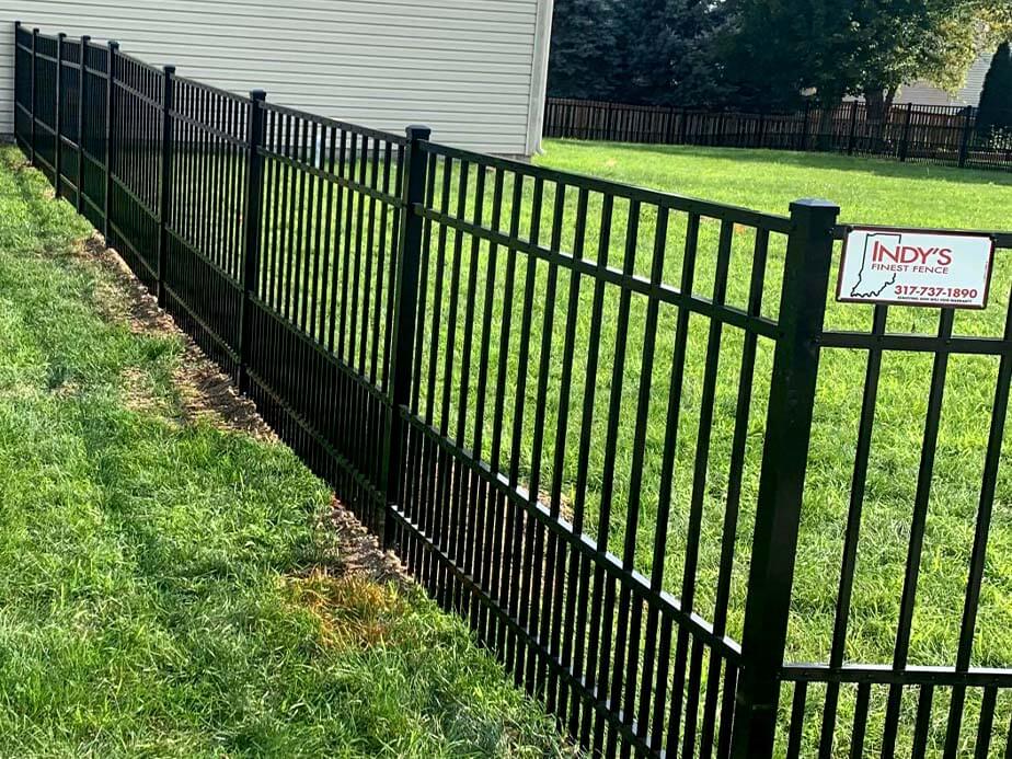 Aluminum Fence in Indianapolis Indiana