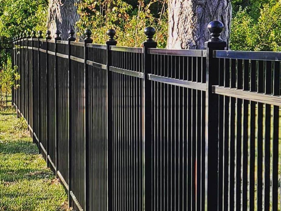 Ornamental Iron Fences in Indianapolis Indiana