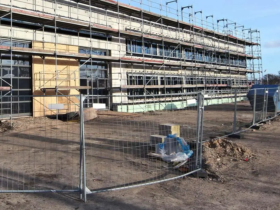 Temporary fences panels in Indianapolis Indiana