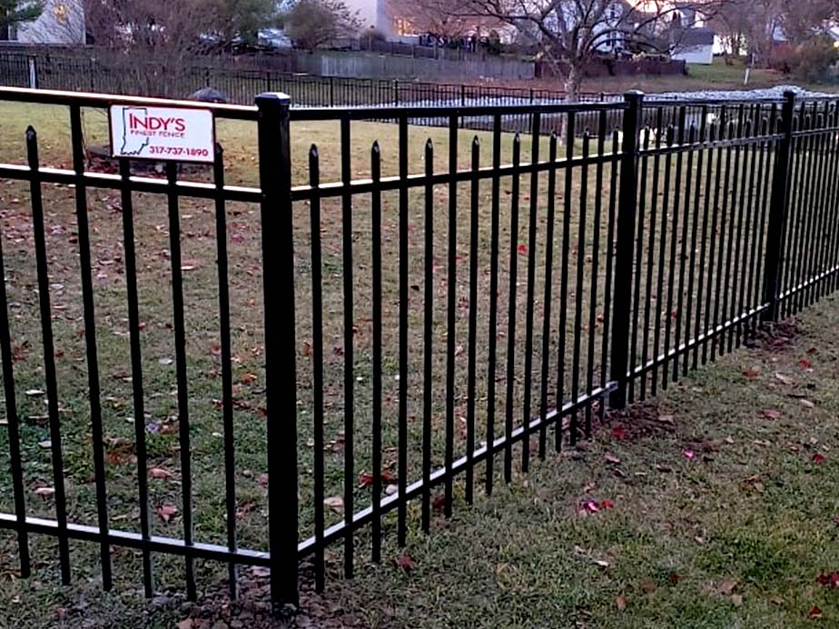 Ornamental Iron Fence Contractor in Indianapolis Indiana