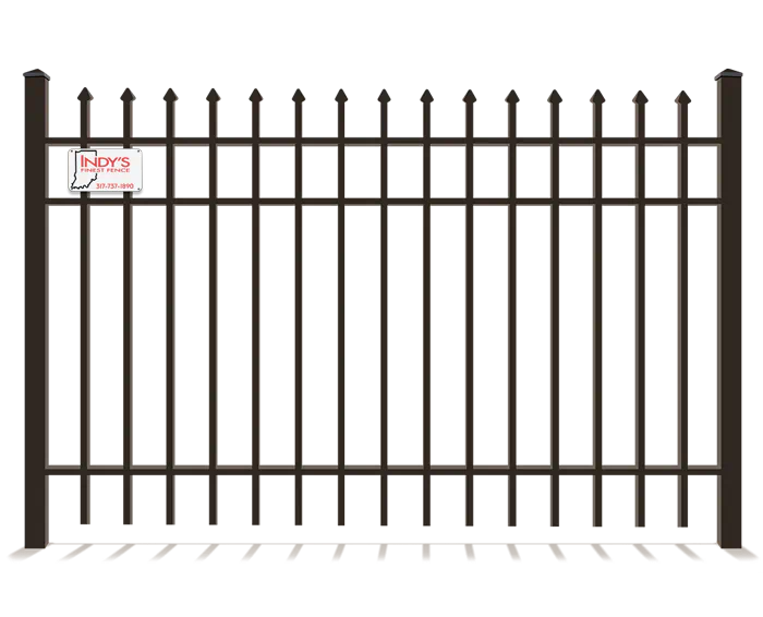 Ornamental Iron Fence Contractor in Indianapolis Indiana