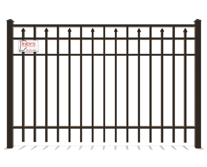 Ornamental Iron Fence Contractor in Indianapolis Indiana