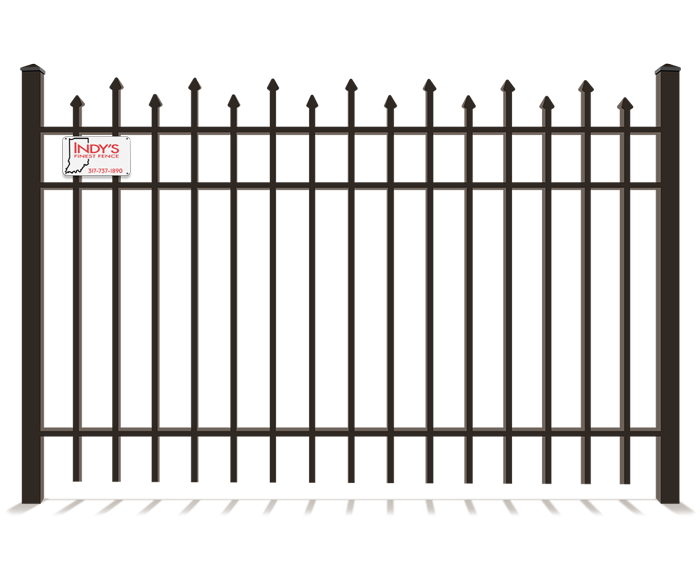 Ornamental Iron Fence Contractor in Indianapolis Indiana