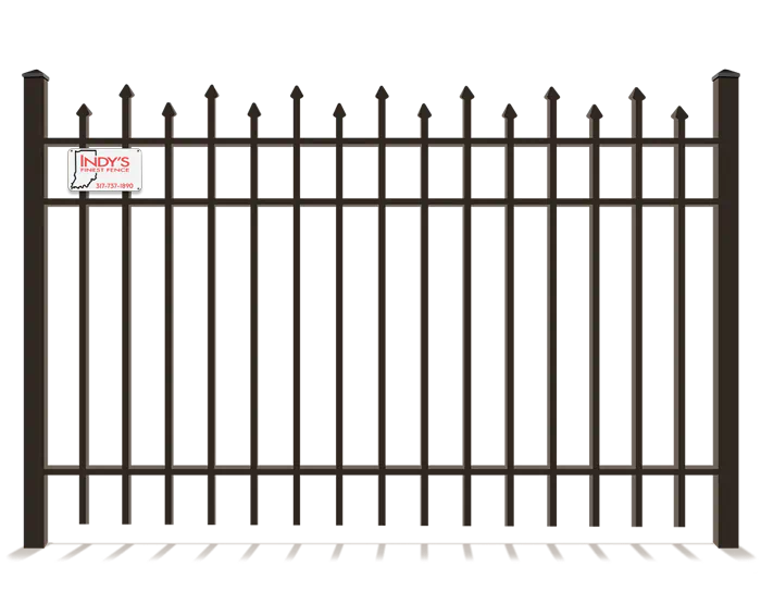 Ornamental Iron Fence Contractor in Indianapolis Indiana
