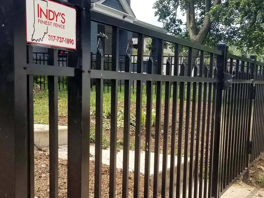 Aluminum Fence in Indianapolis Indiana