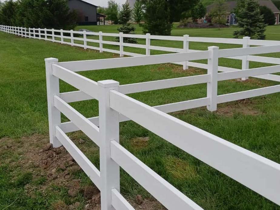 Residential Farm Fence Company in Indianapolis Indiana