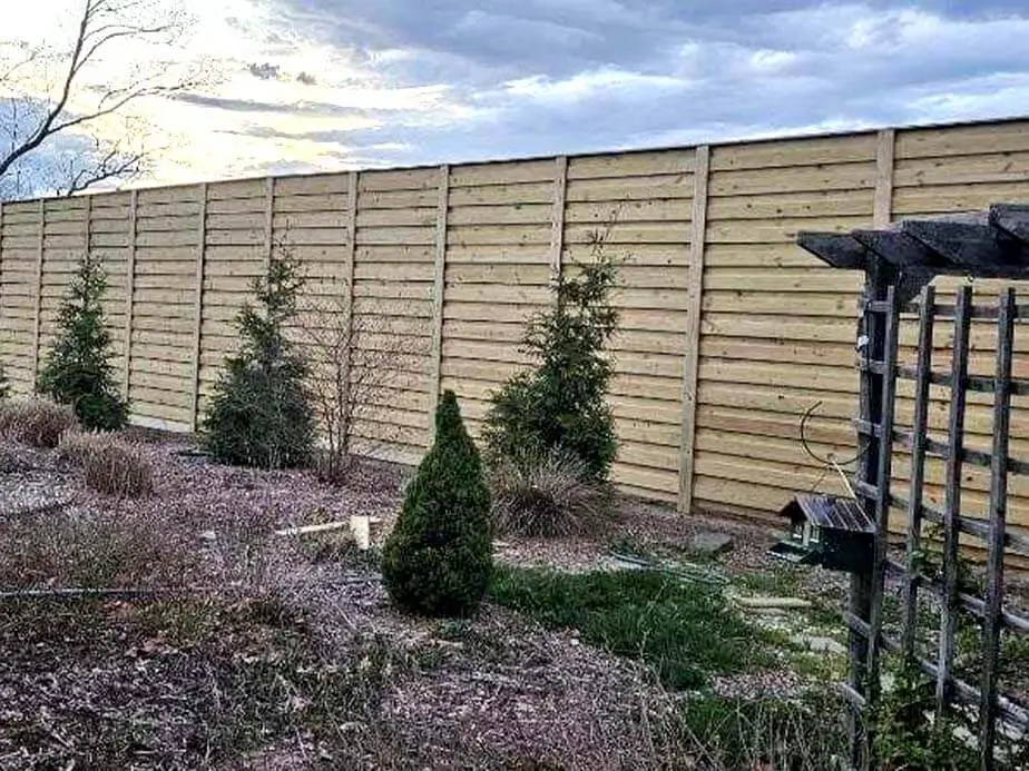 Indianapolis Indiana Residential fence installation company