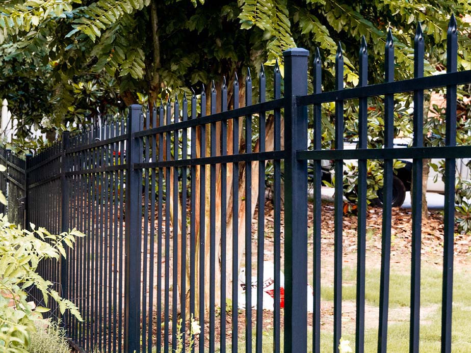 Ornamental Iron Fences in Indianapolis Indiana