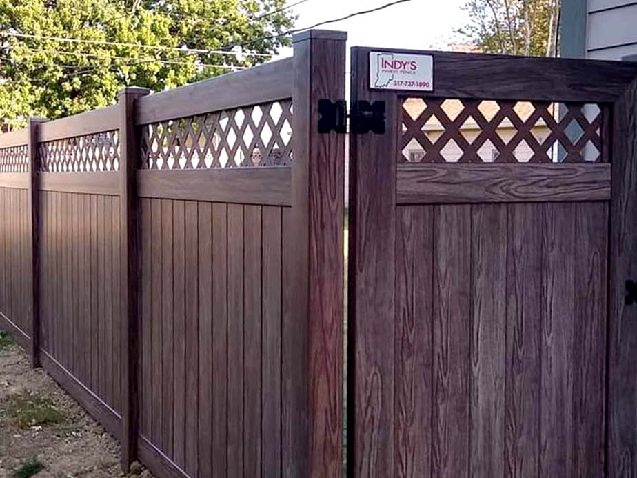 Vinyl Fences in Indianapolis Indiana