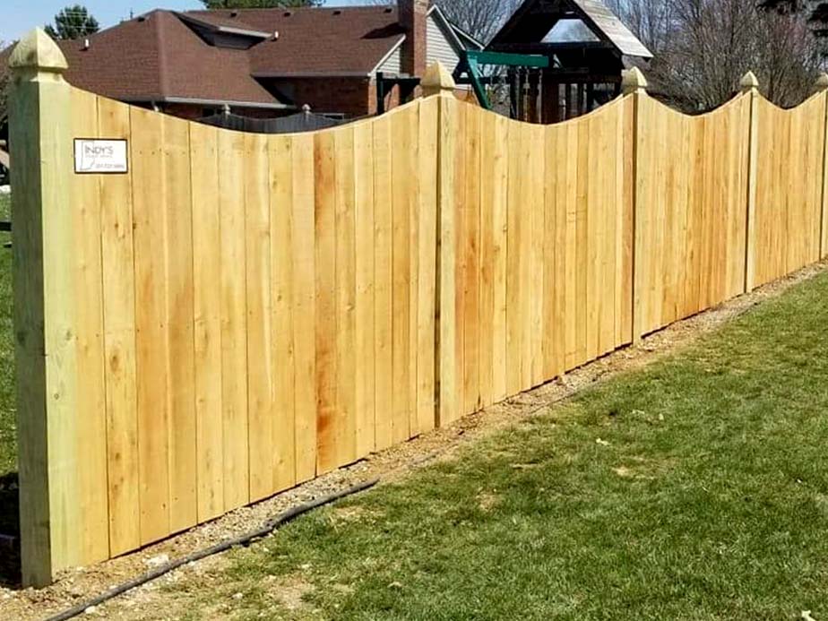 Wood Fences in Indianapolis Indiana