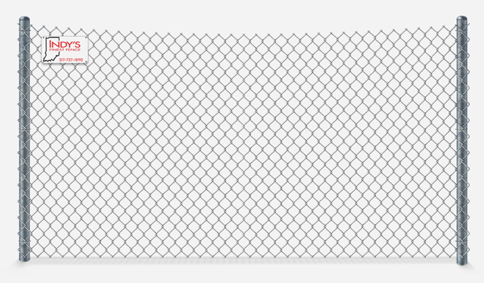 Driven Chain Link Temp Fence Contractor in Indianapolis Indiana