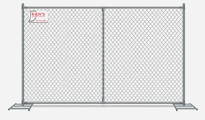 Temporary Fence Contractor in Indianapolis Indiana