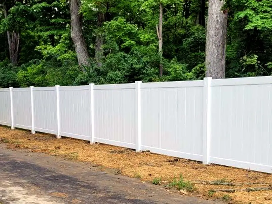 Commercial Vinyl Fence Company In Indianapolis Indiana