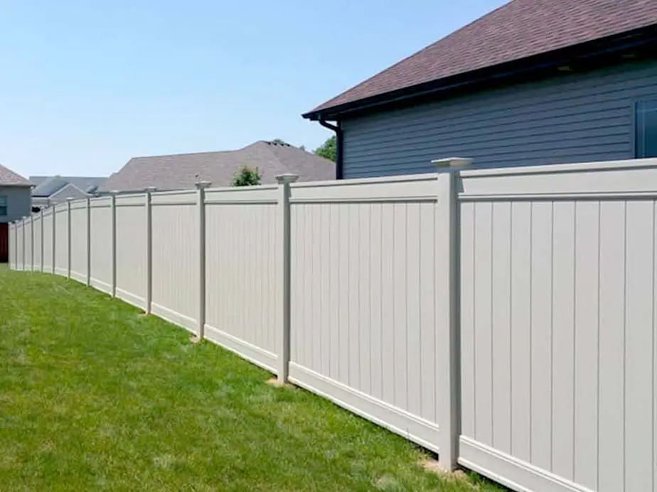 Residential Vinyl Fence Company In Indianapolis Indiana