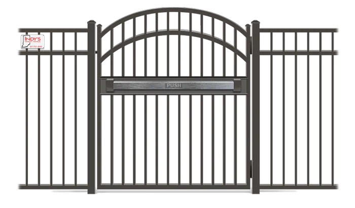 Egress gate contractor in the Indianapolis Indiana area.