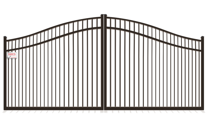 Aluminum decorative gate company in the Indianapolis Indiana area.