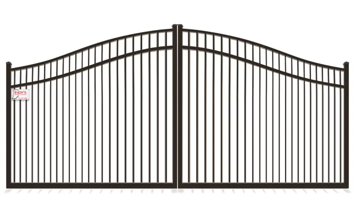 Aluminum decorative gate company in the Indianapolis Indiana area.