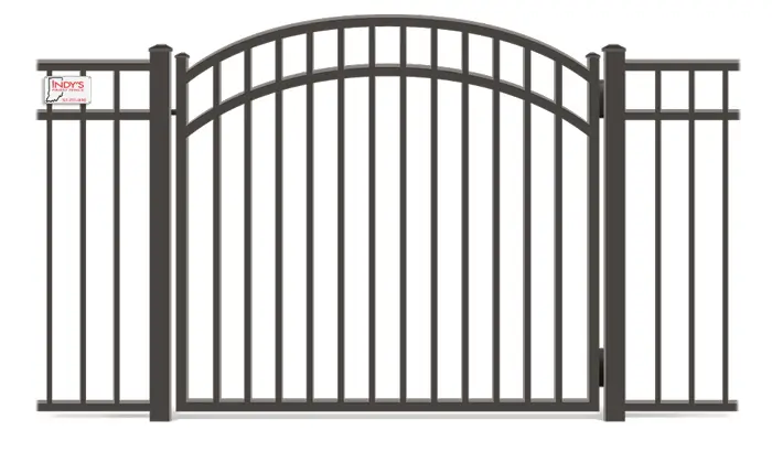 Residential aluminum gate company in the Indianapolis Indiana area.