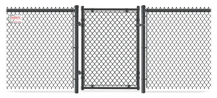 Residential chain link gate contractor in the Indianapolis Indiana area.