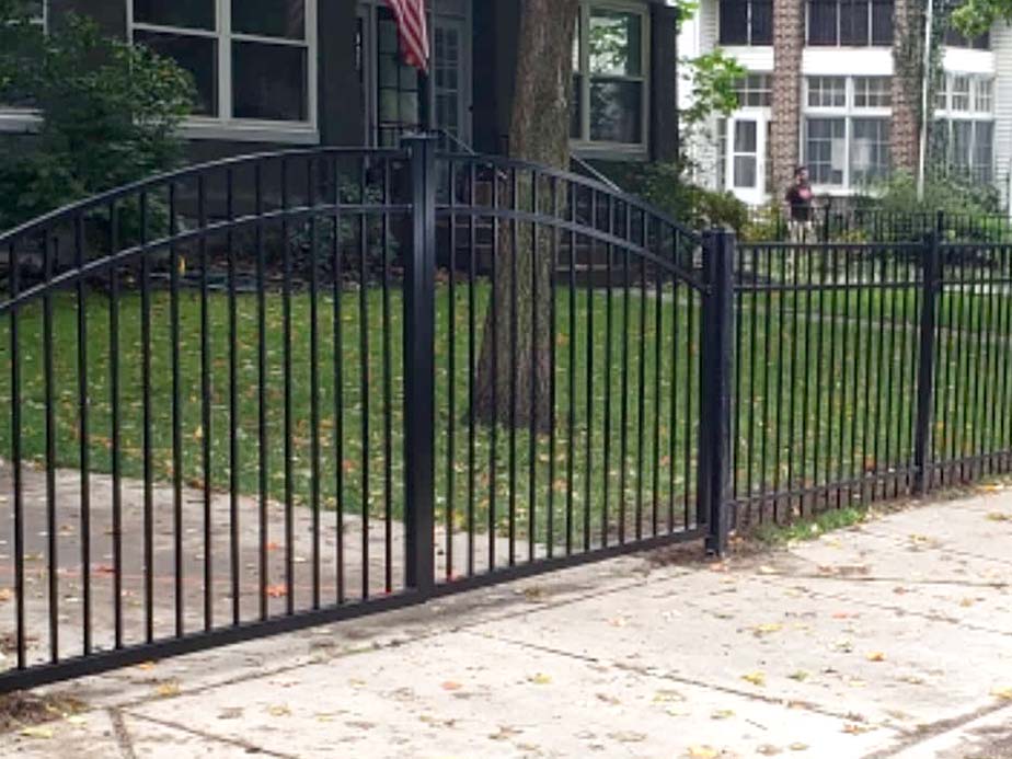 Indianapolis Indiana residential gate installation company