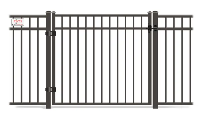 Residential Ornamental Steel gate contractor in the Indianapolis Indiana area.
