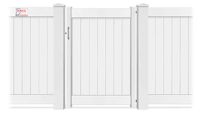 Residential vinyl gate company in the Indianapolis Indiana area.