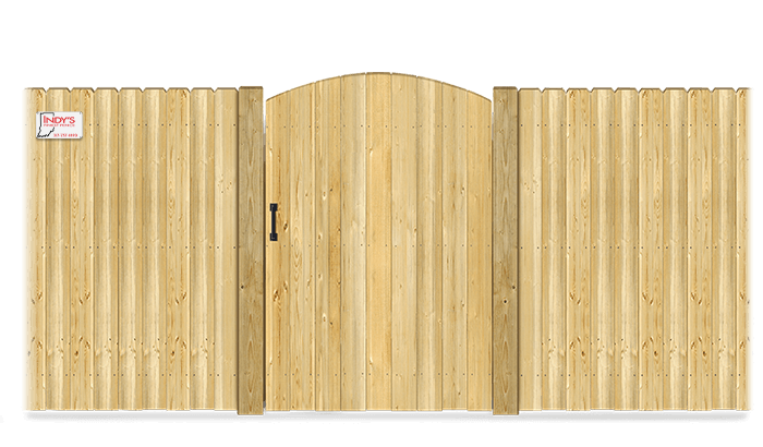 Residential wood gate company in the Indianapolis Indiana area.