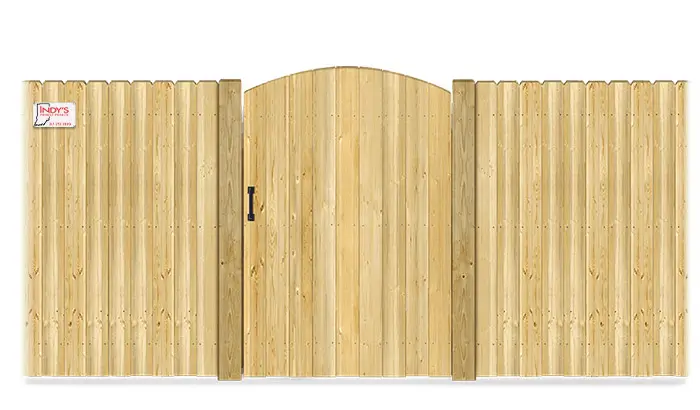 Residential wood gate company in the Indianapolis Indiana area.