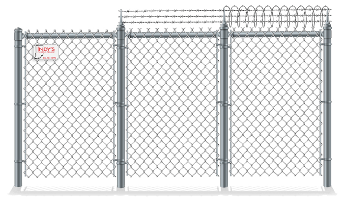 Residential Commercial Chain Link Fence Company In Indianapolis Indiana