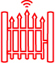 Access Control for gates - icon