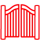 Estate Gates Icon